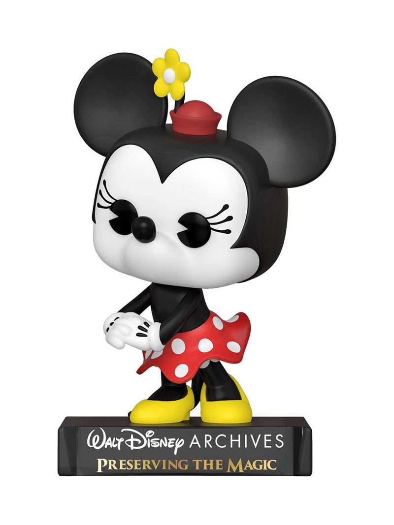 FUNKO ACTION FIGURES FUNKO POP MINNIE MOUSE: MINNIE 2013 FUNKO ACTION FIGURES FUNKO POP MINNIE MOUSE: MINNIE 2013